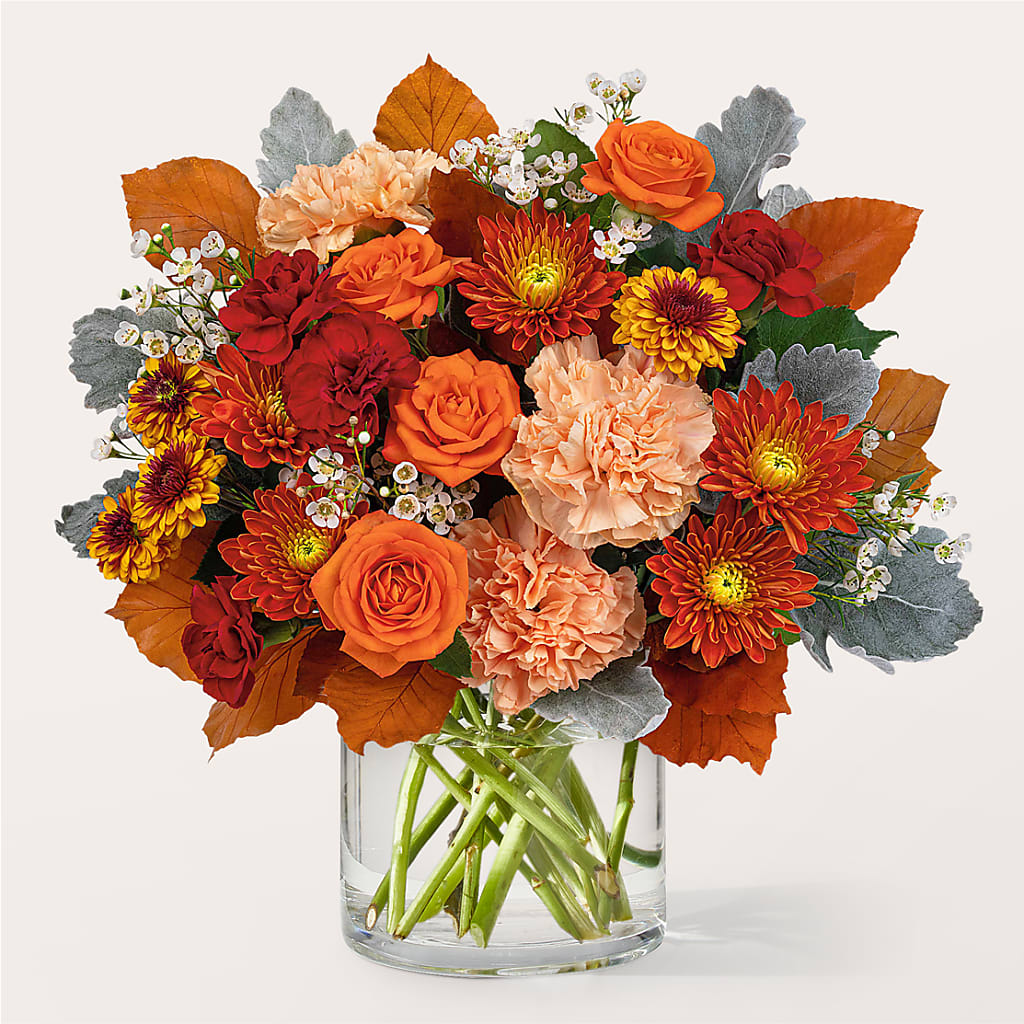Merlot Bouquet – Portage Florals, Portage PA