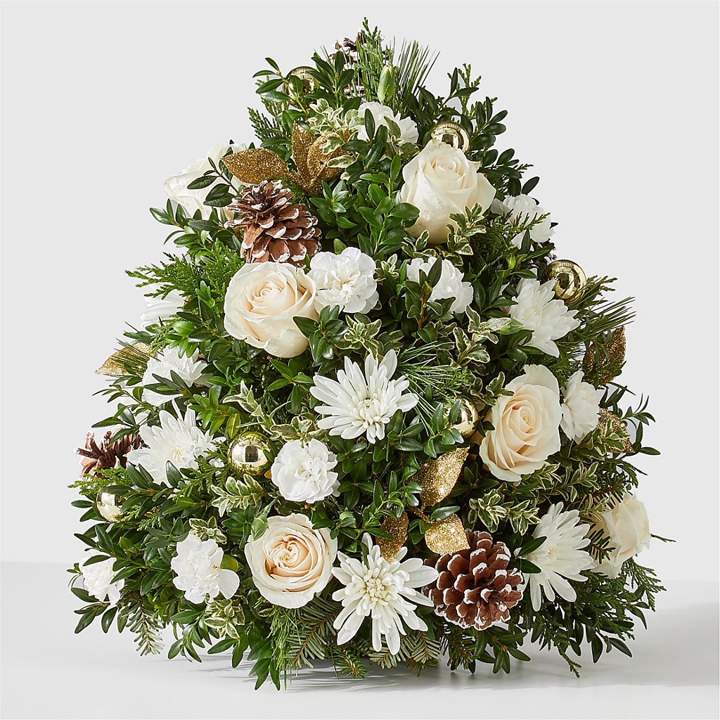 Snowed In Tree – Portage Florals, Portage PA
