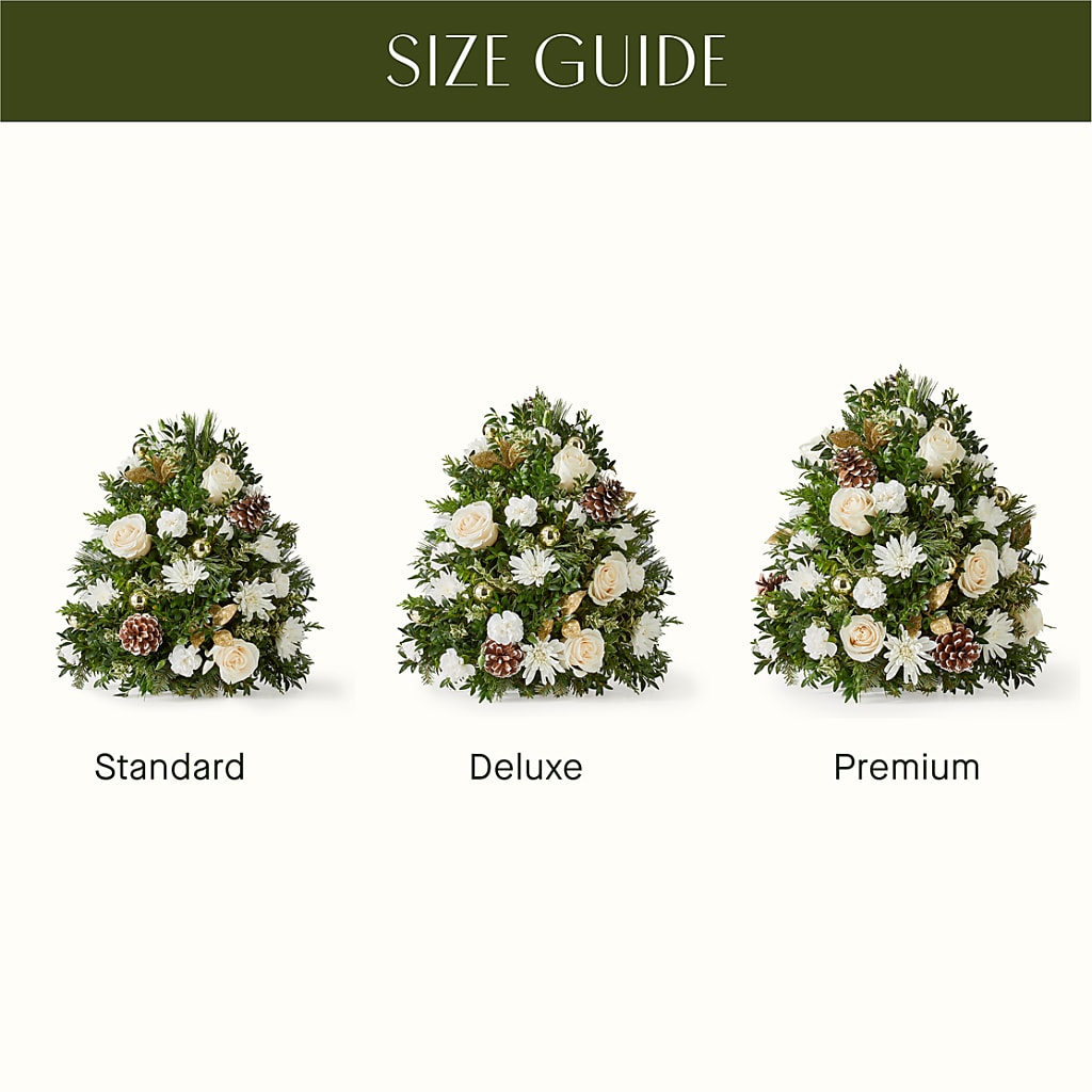 Snowed In Tree – Portage Florals, Portage PA