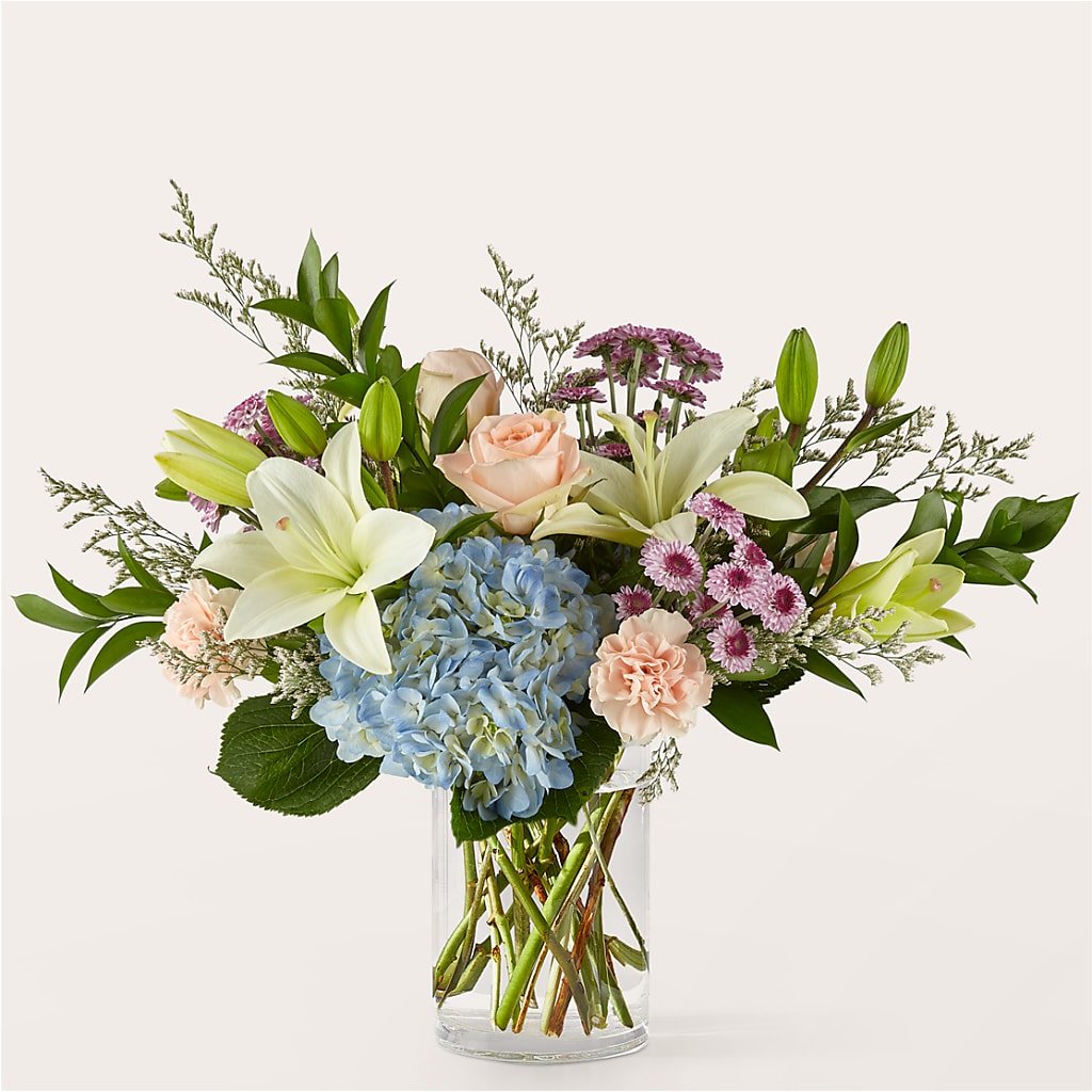 Slow Mornings Bouquet – Portage Florals, Portage PA