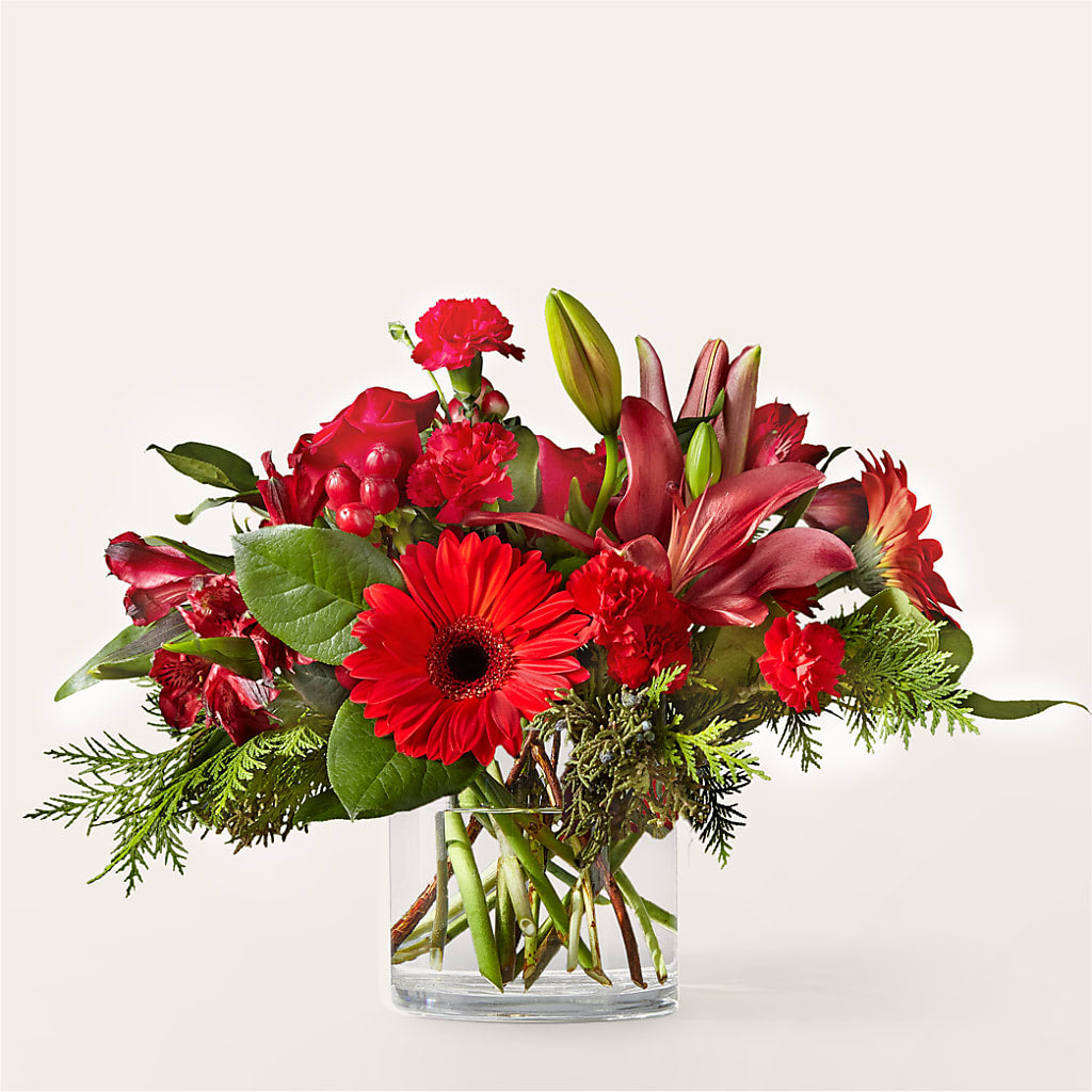 Friendsmas Bouquet – Portage Florals, Portage PA