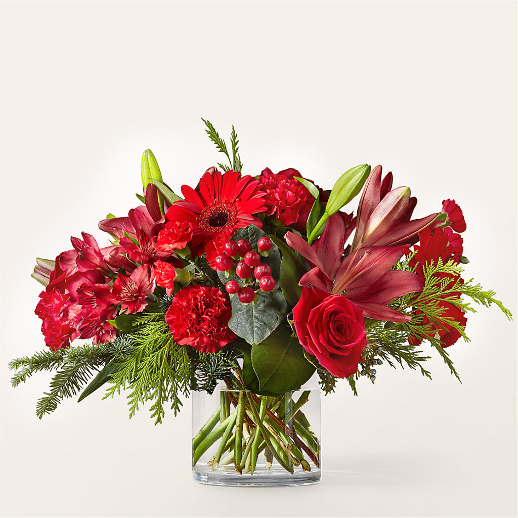 Friendsmas Bouquet – Portage Florals, Portage PA