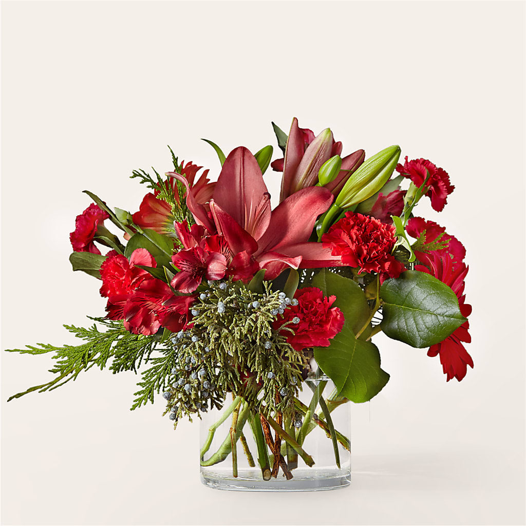 Friendsmas Bouquet – Portage Florals, Portage PA