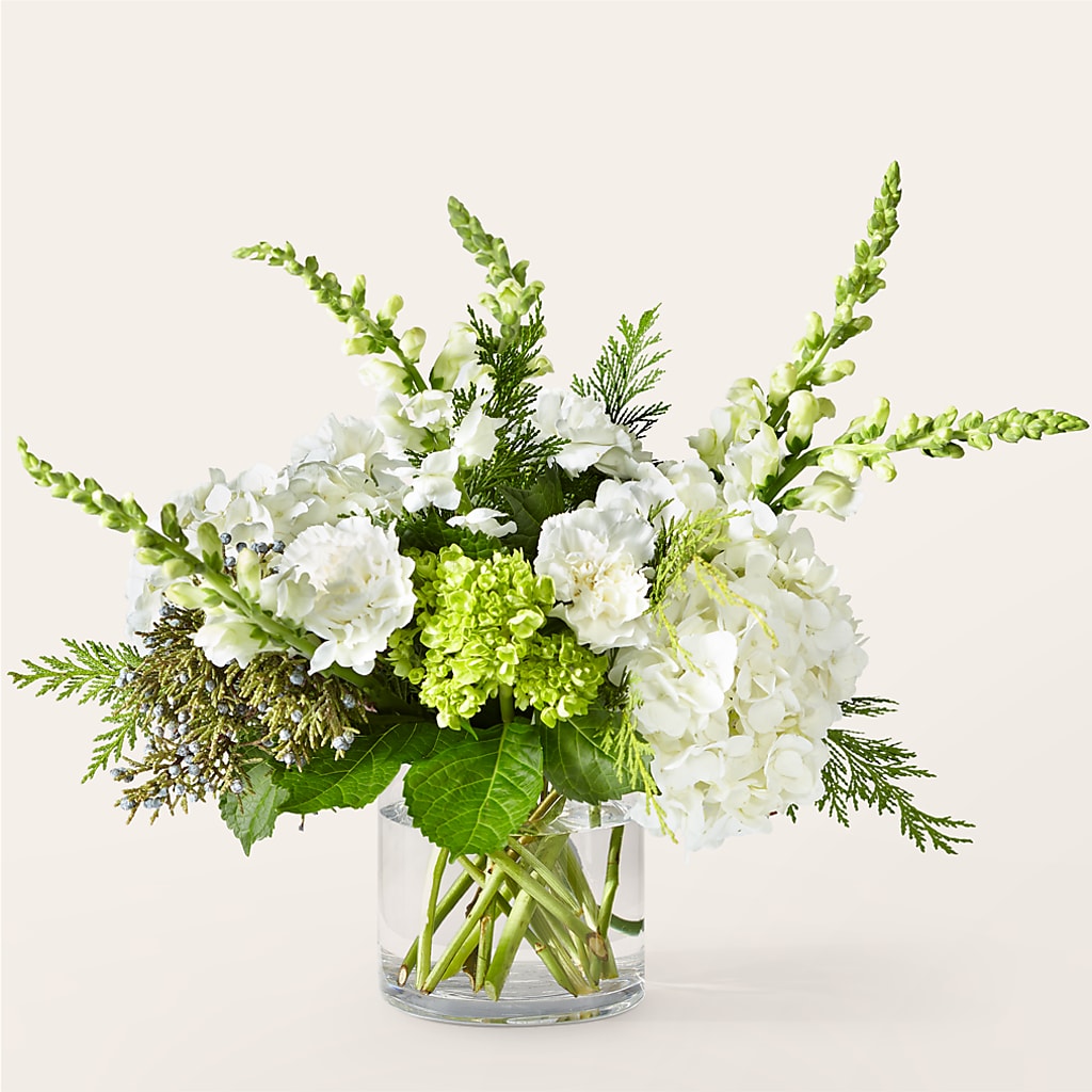 Marshmallows on Top Bouquet – Portage Florals, Portage PA