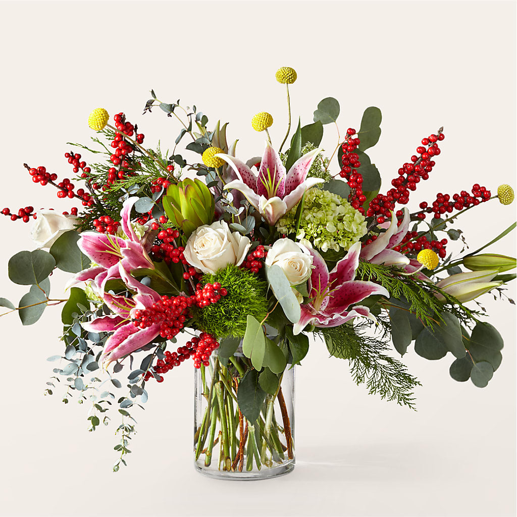 Berry & Bright Bouquet – Portage Florals, Portage PA