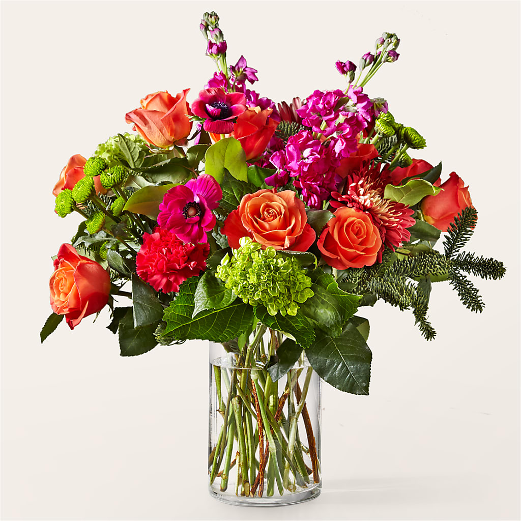 All the Tinsel Bouquet – Portage Florals, Portage PA