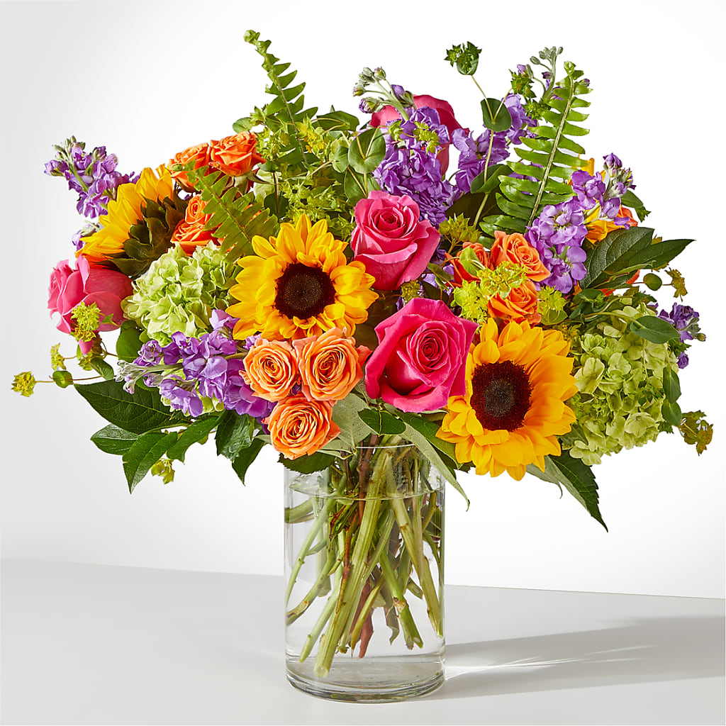 Vibrant Greetings Bouquet – Portage Florals, Portage PA