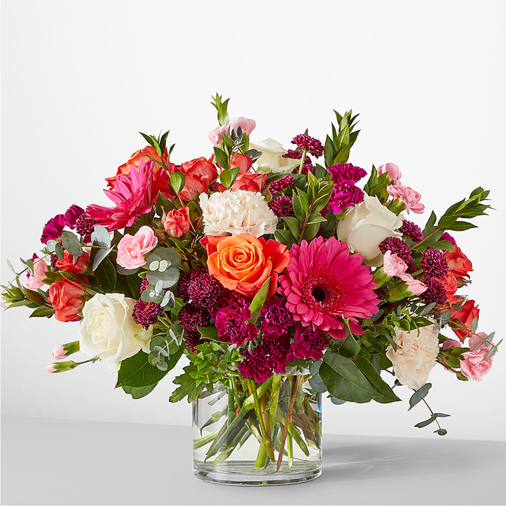 Smell the Roses Bouquet – Portage Florals, Portage PA