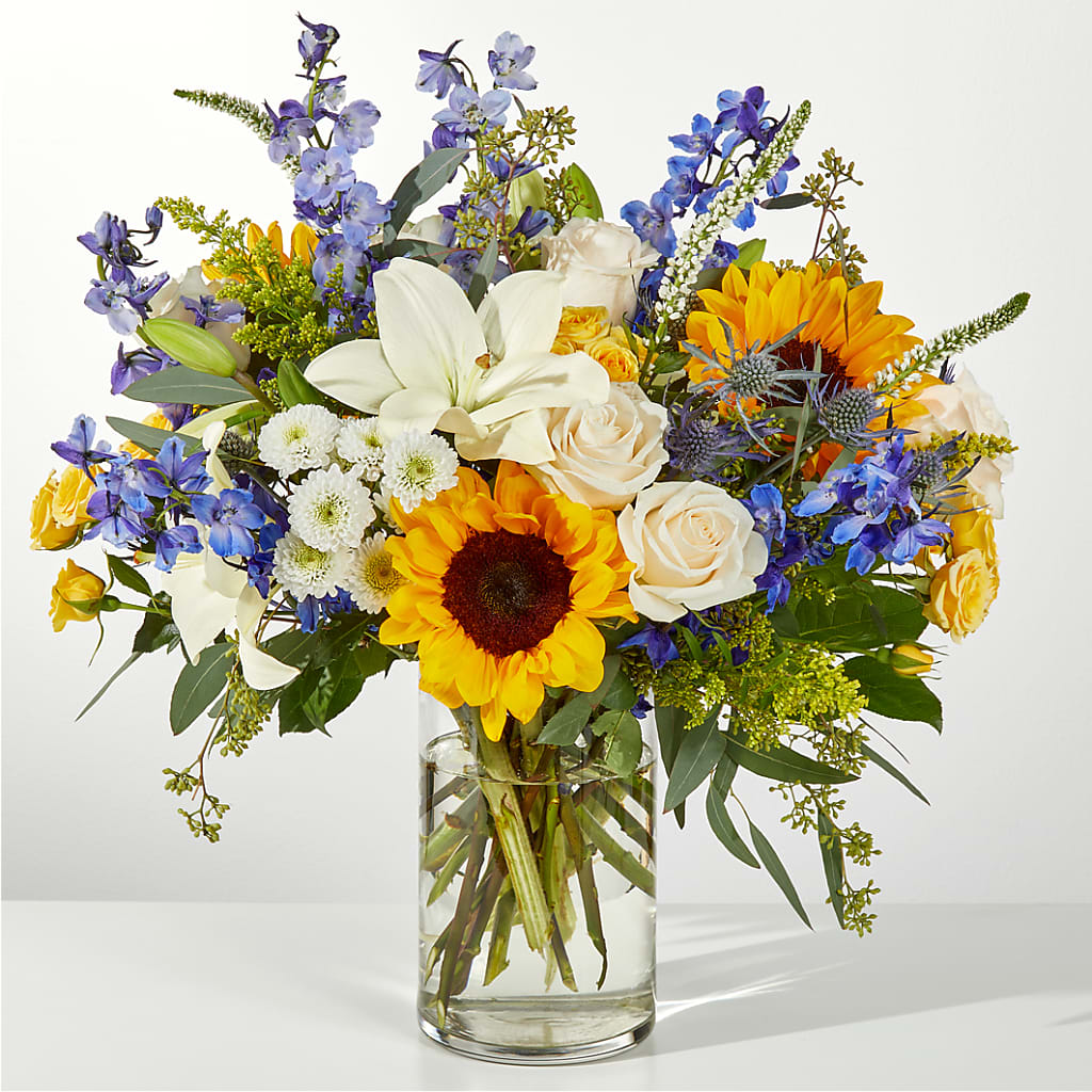 Wonderfully Sunny Bouquet – Portage Florals, Portage PA