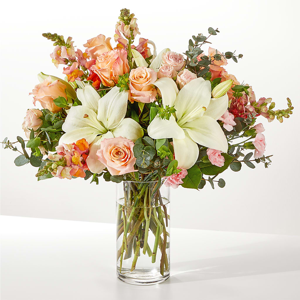 Grapefruit Splash Bouquet – Portage Florals, Portage PA