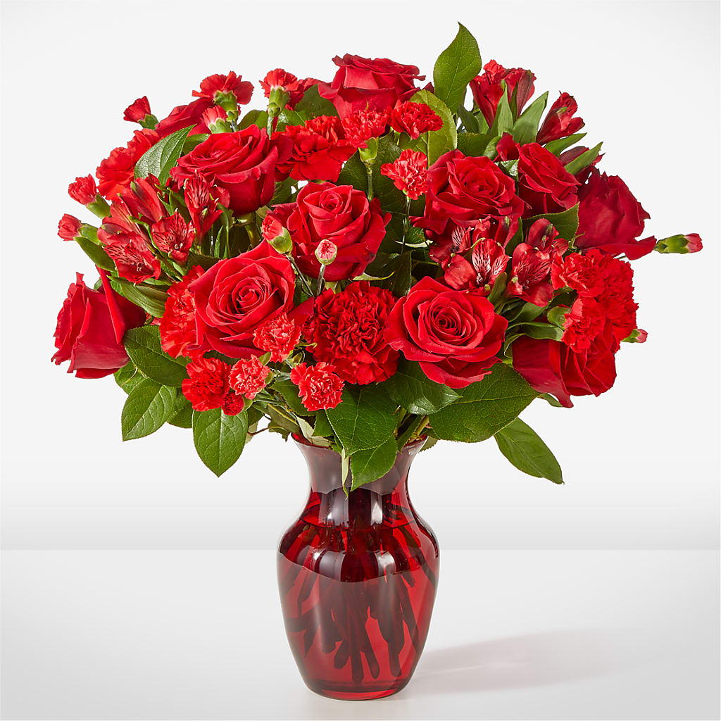 The Heartstrings Bouquet – Portage Florals, Portage PA