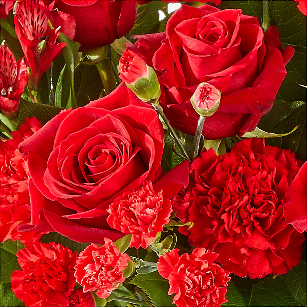 The Heartstrings Bouquet – Portage Florals, Portage PA