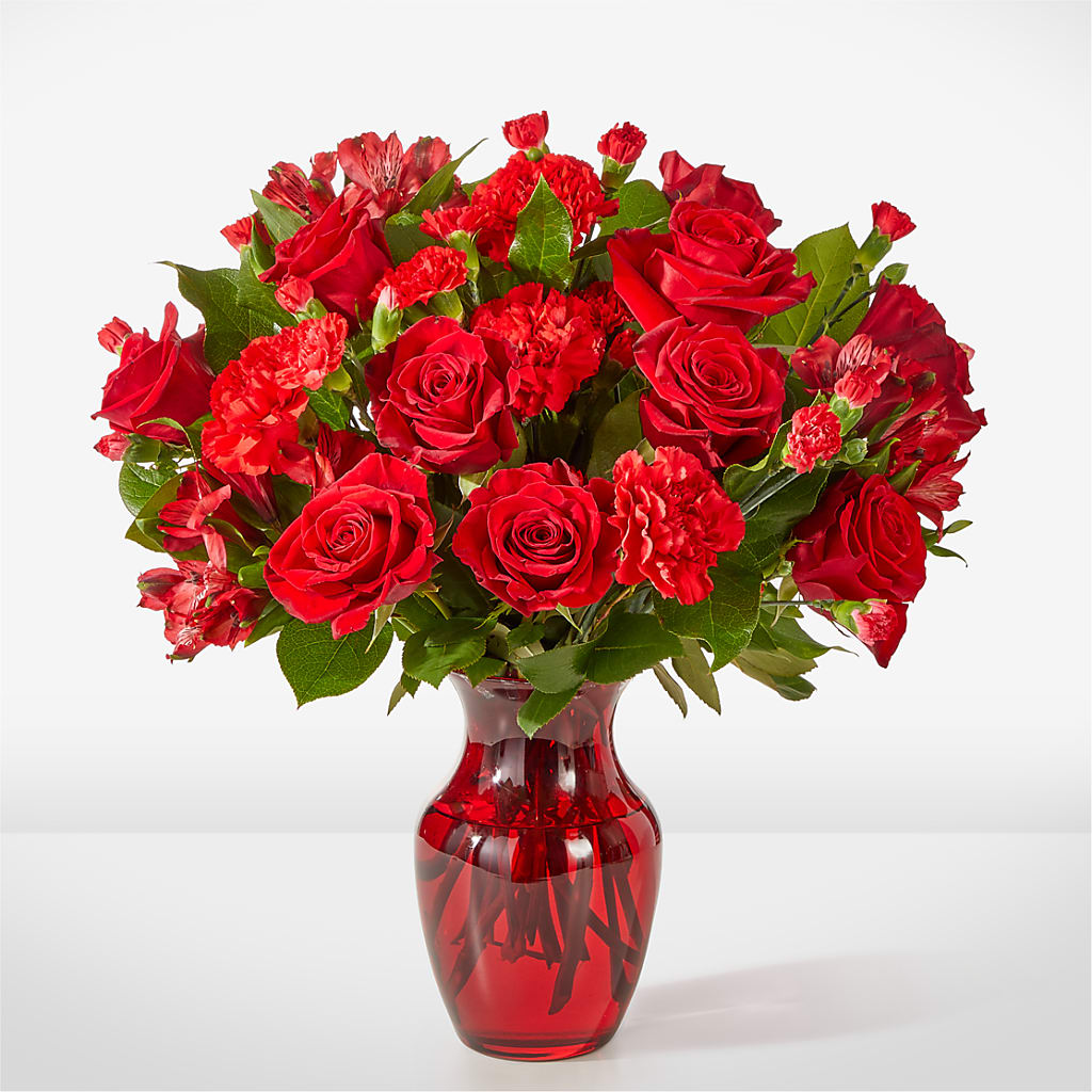 The Heartstrings Bouquet – Portage Florals, Portage PA