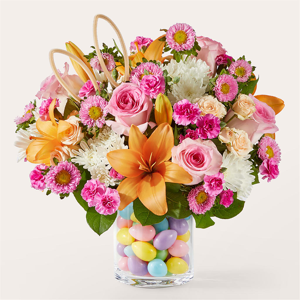Hop to It Bouquet – Portage Florals, Portage PA