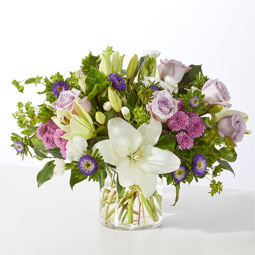 April Showers Bouquet – Portage Florals, Portage PA