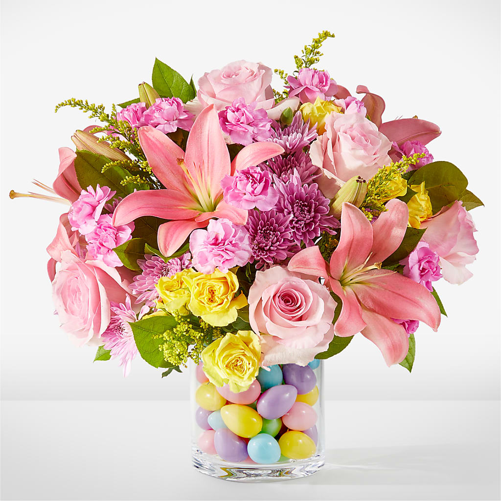 Easter Egg Hunt Bouquet – Portage Florals, Portage PA