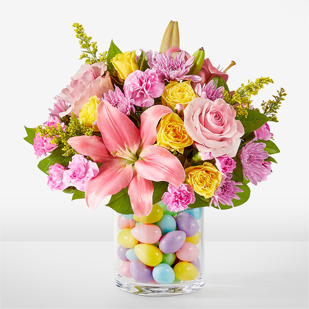 Easter Egg Hunt Bouquet – Portage Florals, Portage PA