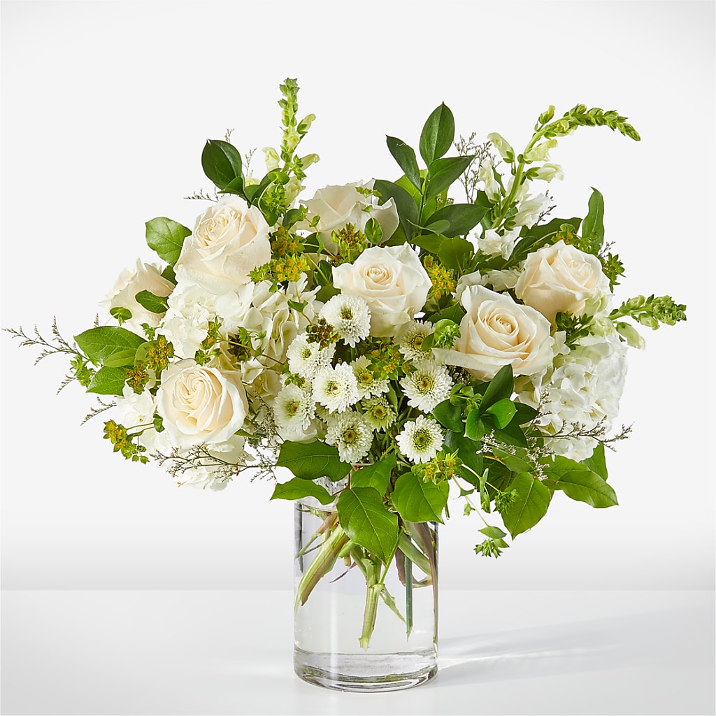 Hint of Vanilla Bouquet – Portage Florals, Portage PA