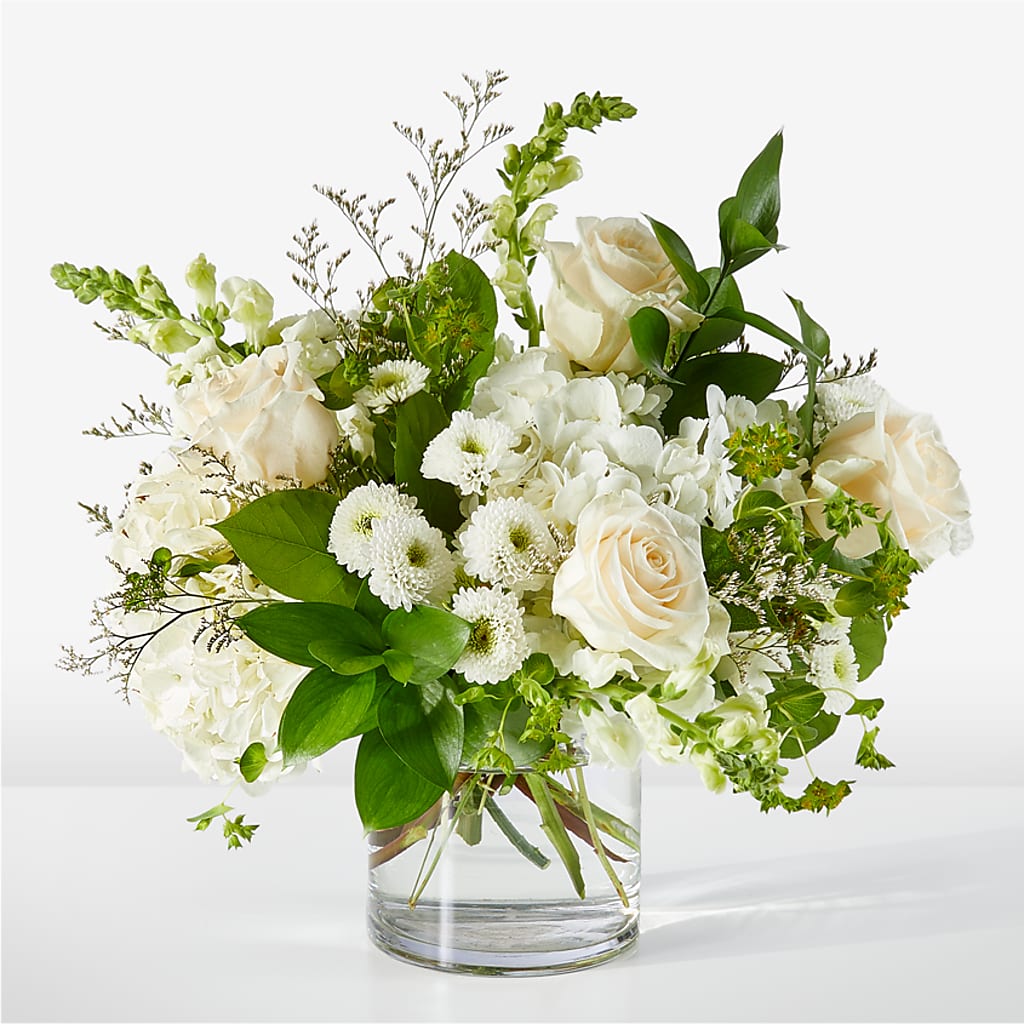 Hint of Vanilla Bouquet – Portage Florals, Portage PA