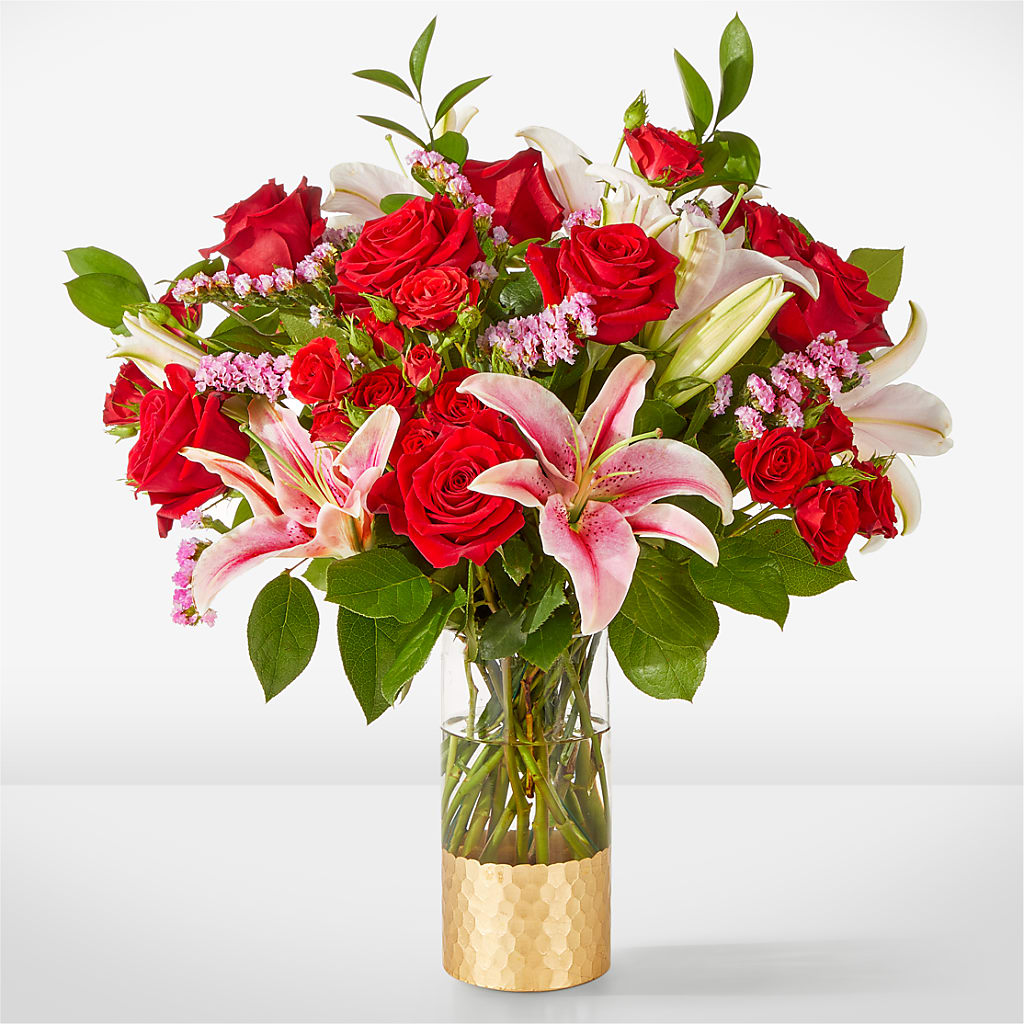 Hopeless Romantic Bouquet – Portage Florals, Portage PA