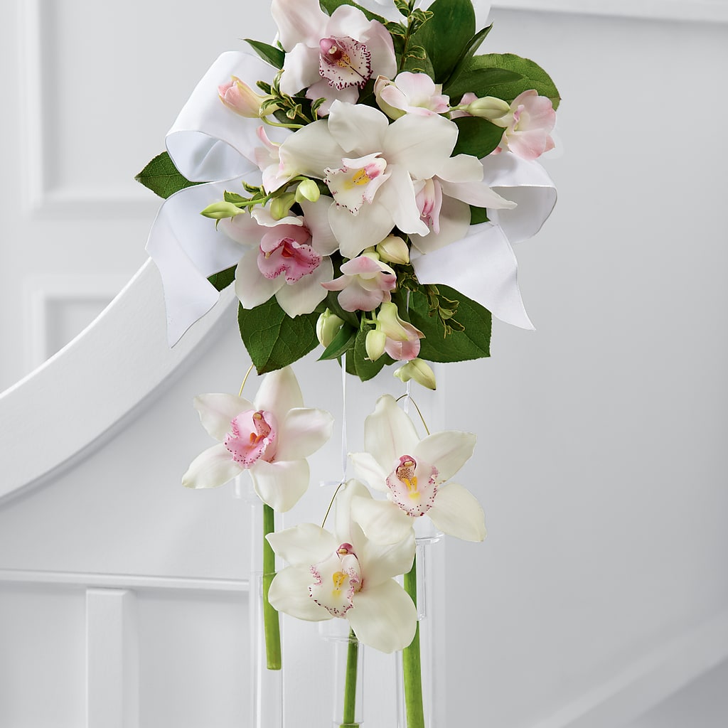 Perfect Entrance Pew Arrangement – Portage Florals, Portage PA