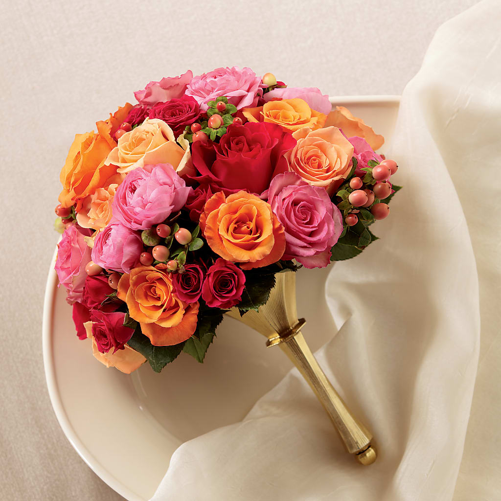 Bright Promise Bouquet – Portage Florals, Portage PA