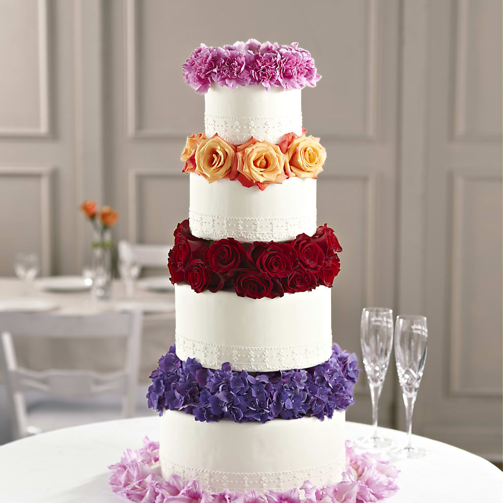 Infinite Love Cake Décor – Portage Florals, Portage PA