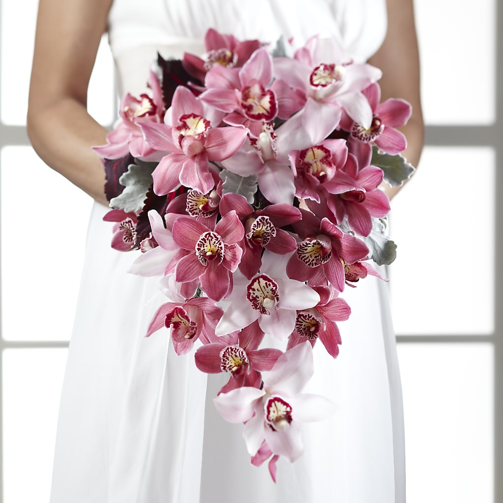 Pink Mink Bouquet – Portage Florals, Portage PA
