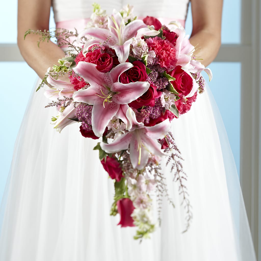 Lily & Rose Bouquet – Portage Florals, Portage PA