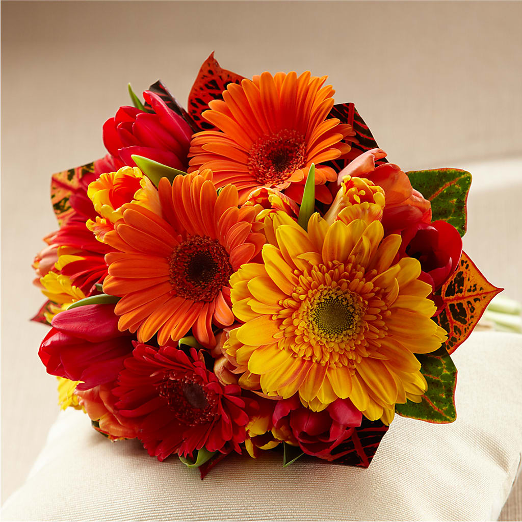 Sunglow Bouquet – Portage Florals, Portage PA