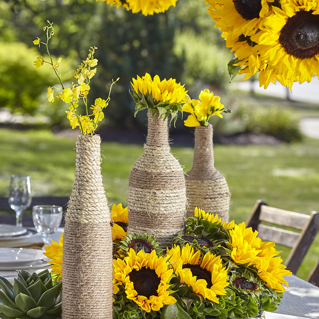 Sublime Garden Centerpiece – Portage Florals, Portage PA