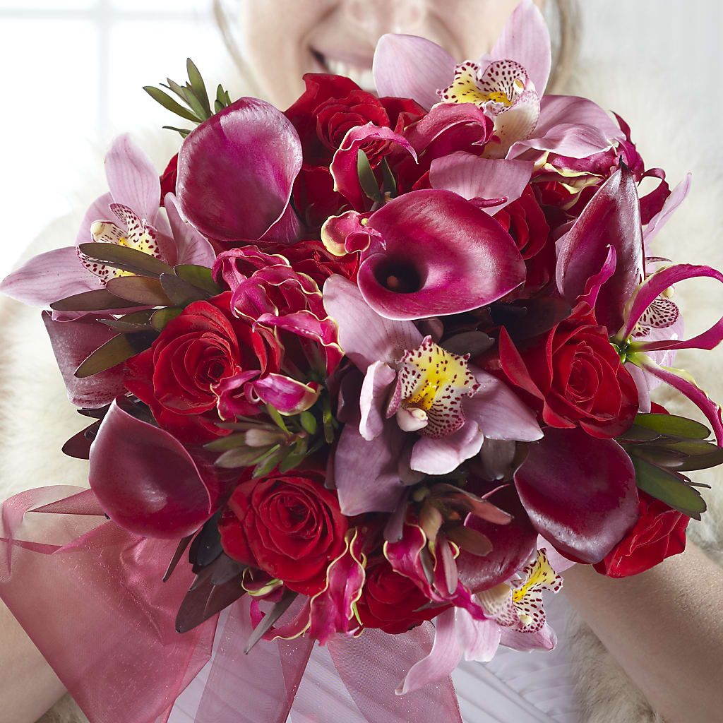 Heart of Hearts Bouquet – Portage Florals, Portage PA