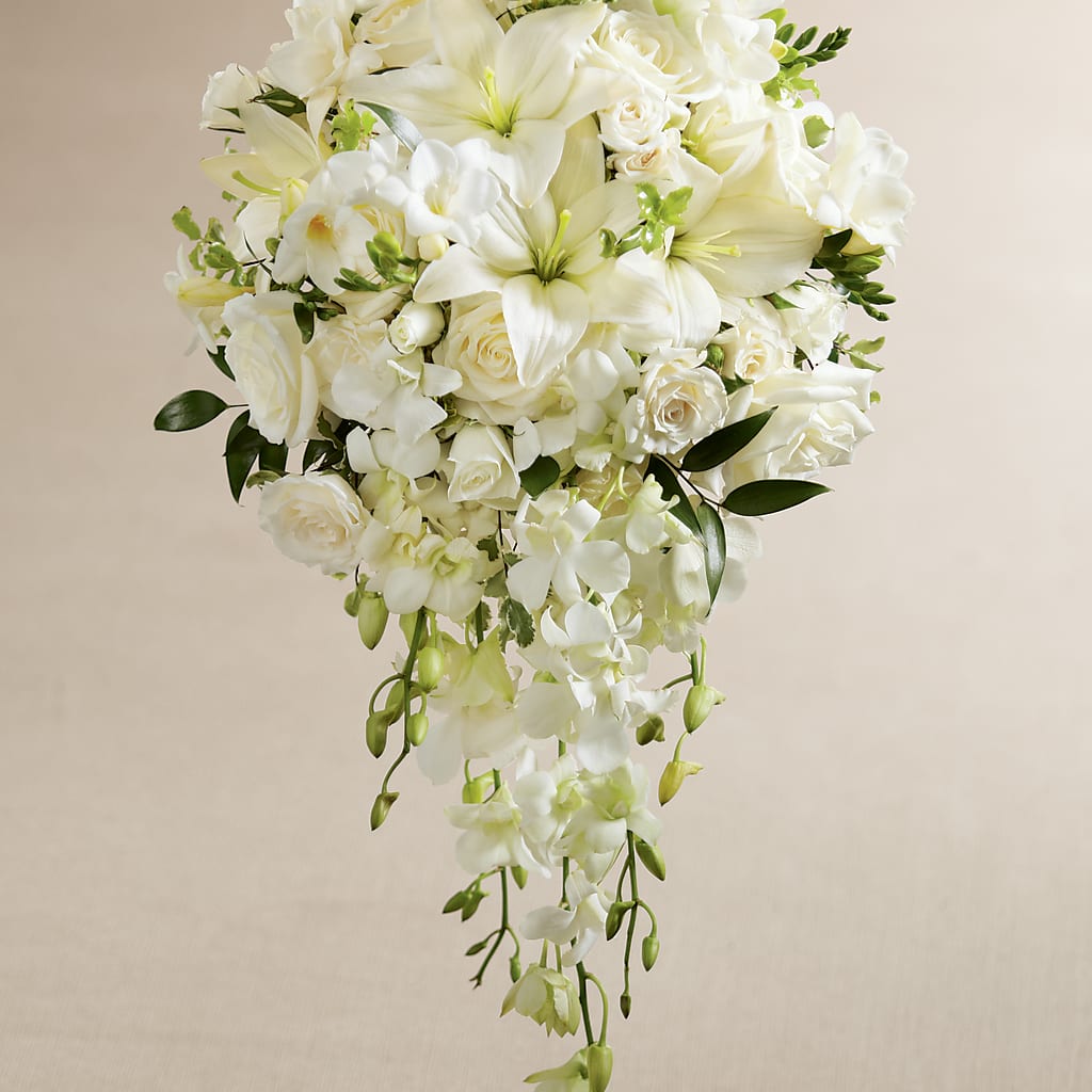White Wonders Bouquet – Portage Florals, Portage PA