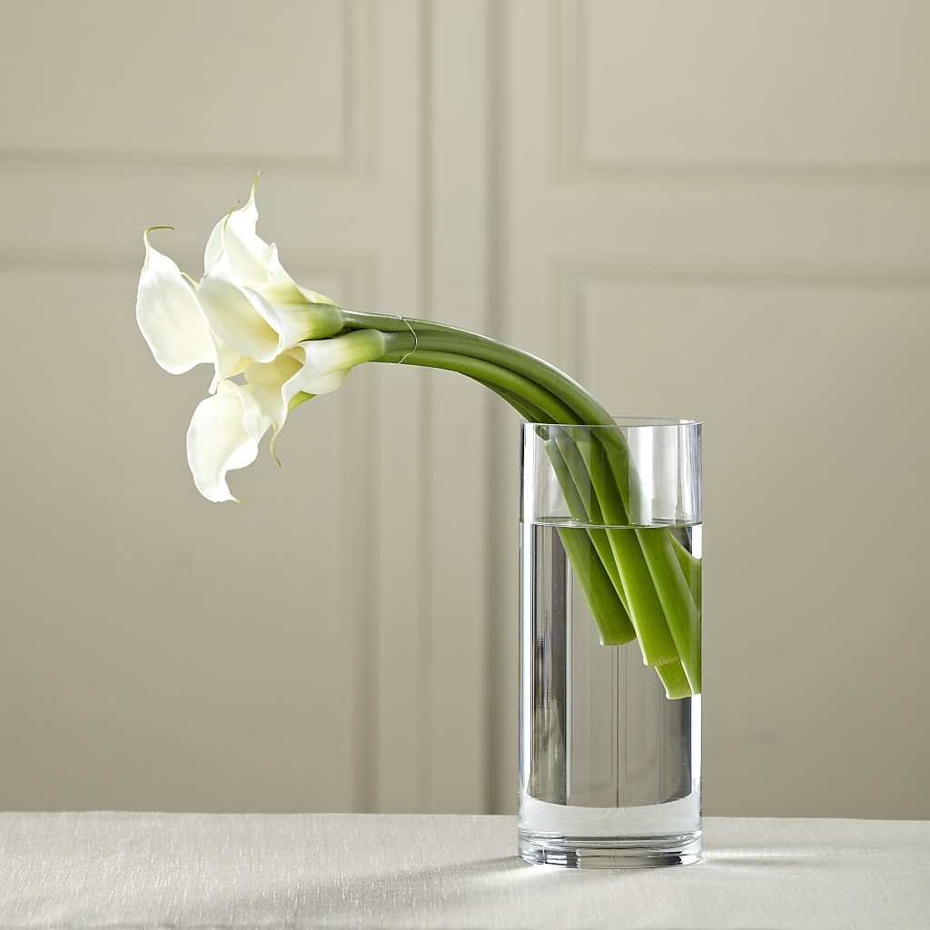White Calla Bouquet – Portage Florals, Portage PA