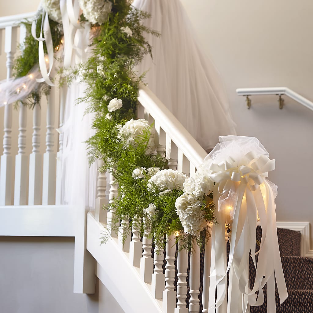 Champagne Dreams Garland – Portage Florals, Portage PA