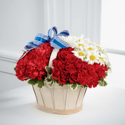 Justice Basket –  Portage Florals, Portage PA