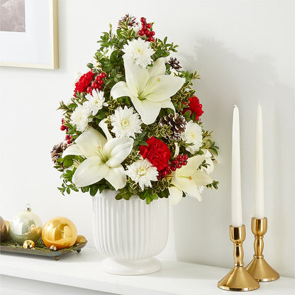 Festive Moments Tree –  Portage Florals, Portage PA