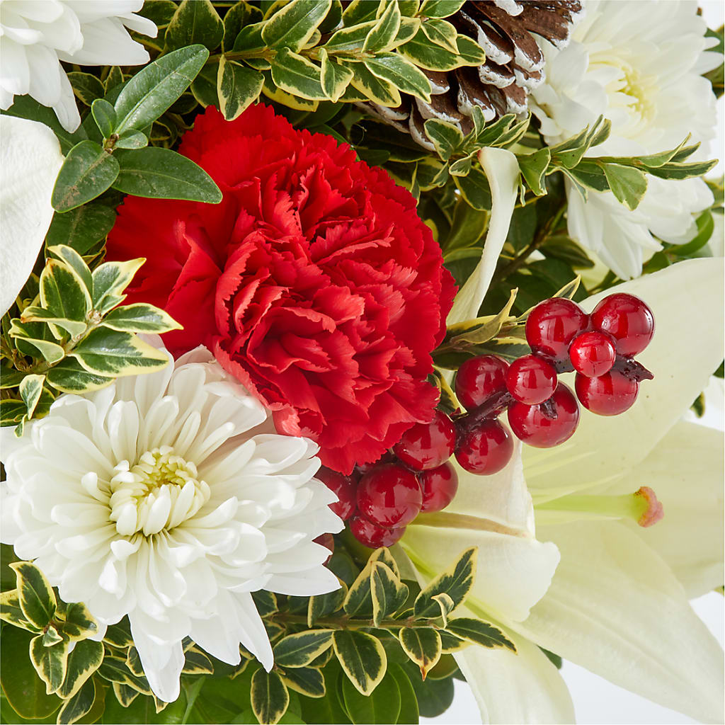 Festive Moments Tree –  Portage Florals, Portage PA