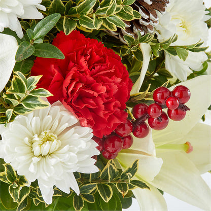 Festive Moments Tree –  Portage Florals, Portage PA