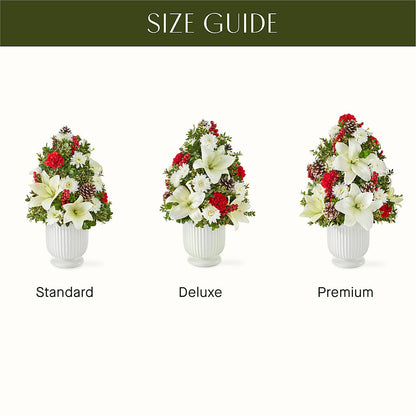 Festive Moments Tree –  Portage Florals, Portage PA