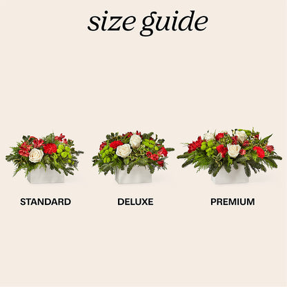 Snow What Fun Bouquet –  Portage Florals, Portage PA