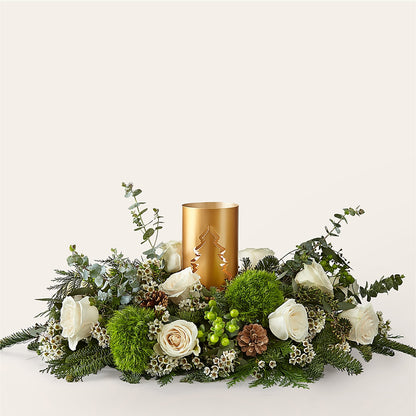 Chestnuts Roasting Centerpiece –  Portage Florals, Portage PA