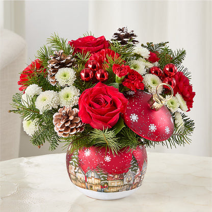 Christmas Carols Ornament –  Portage Florals, Portage PA