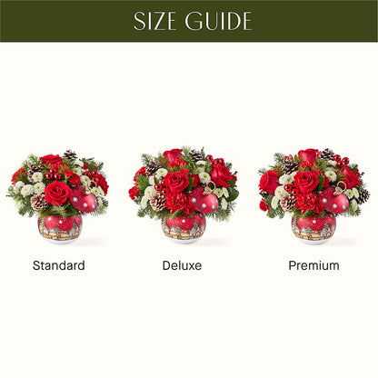 Christmas Carols Ornament –  Portage Florals, Portage PA