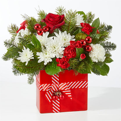 Presents Under the Tree Bouquet –  Portage Florals, Portage PA