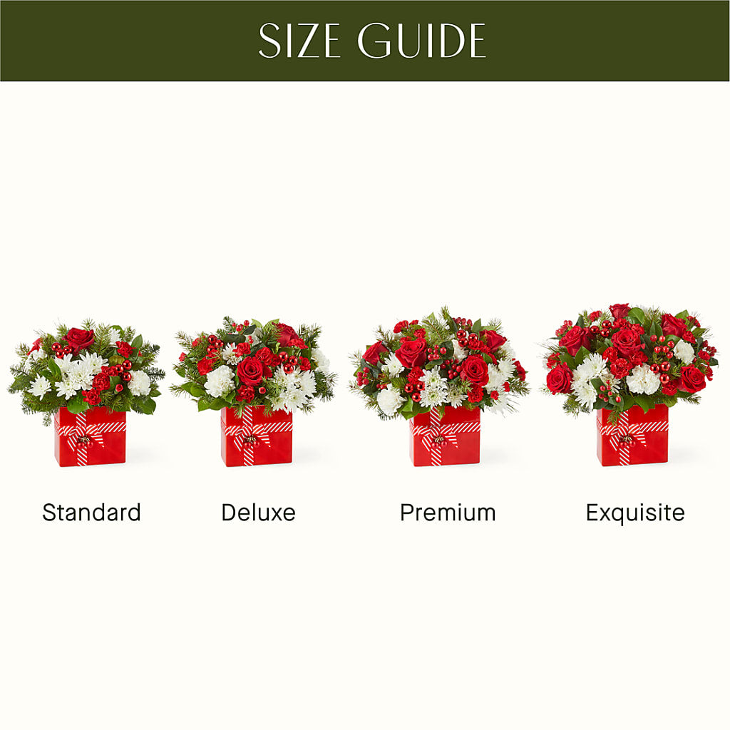 Presents Under the Tree Bouquet –  Portage Florals, Portage PA