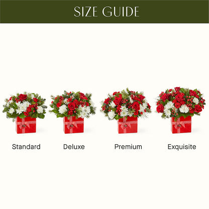 Presents Under the Tree Bouquet –  Portage Florals, Portage PA