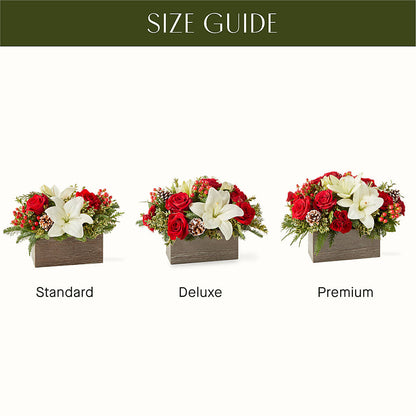 Snowy Wonderland Bouquet –  Portage Florals, Portage PA