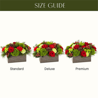 Bundled Up Bouquet –  Portage Florals, Portage PA