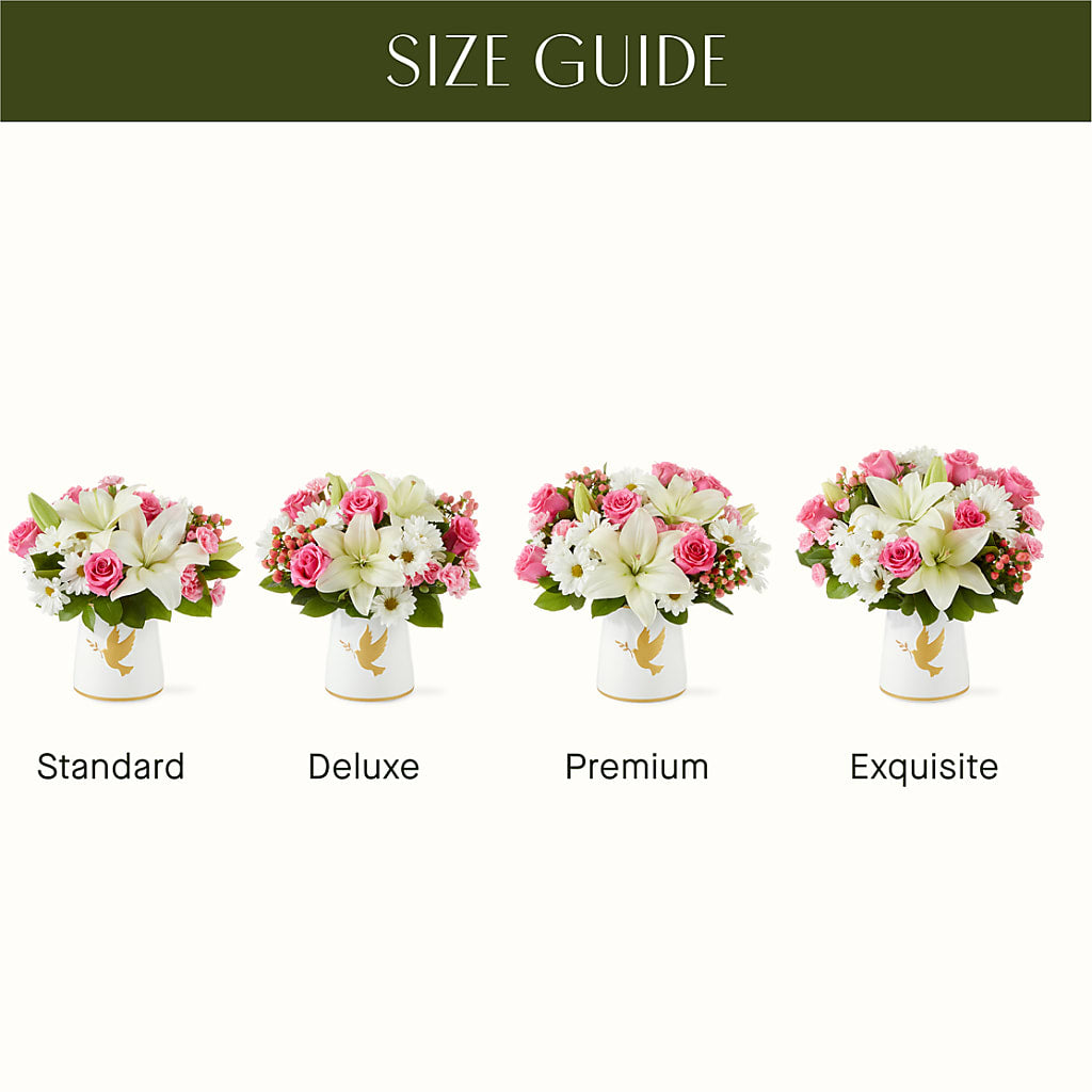 Whispers of Comfort Bouquet –  Portage Florals, Portage PA